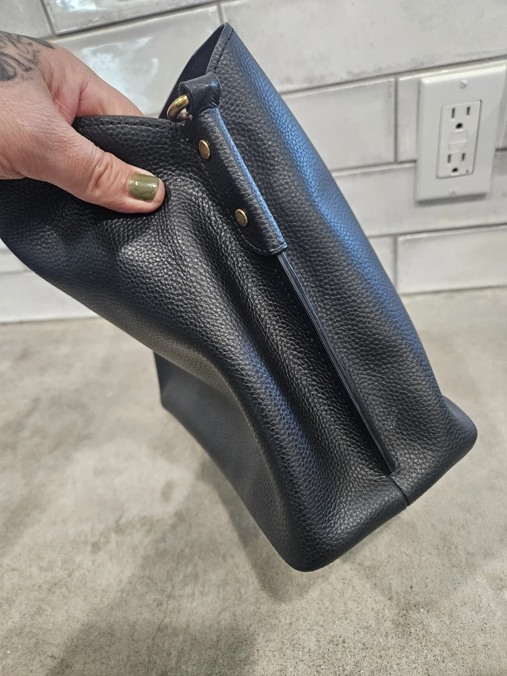 COACH Willow Bucket Bag